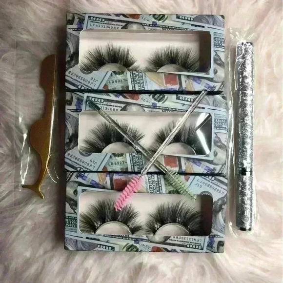 Other - 3 Pack 25mm Lash Kit